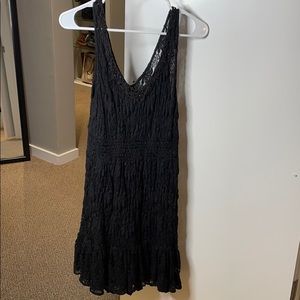 Free People Lace and embroidered dress